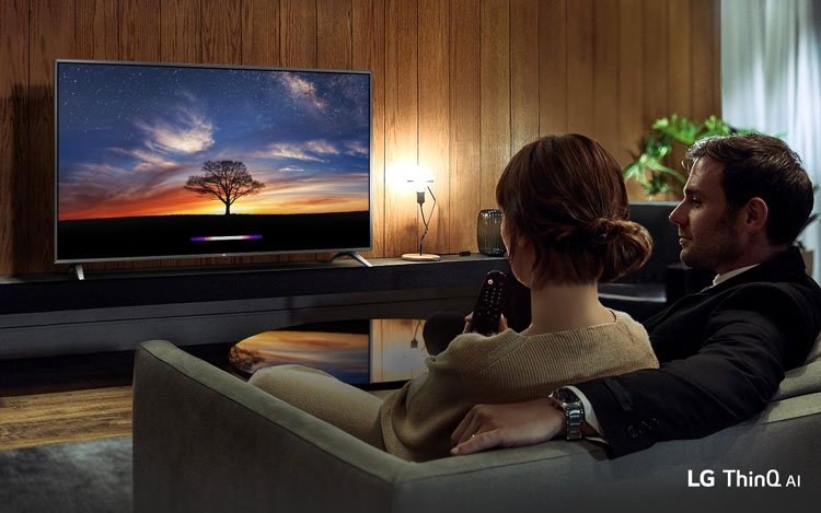 تلویزیون 55 اینچ الجی 4k الترا اچ دی 2019 مدل 55um7450pva