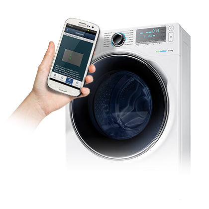 لباسشویی 9 کیلو سامسونگ 1400 دور درب بزرگ مدلWW90H7410EX/GU