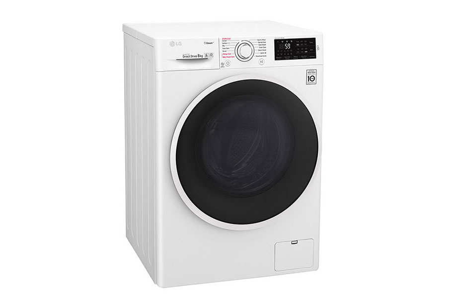 لباسشویی 8 کیلو الجی مدل Wj6140wtp