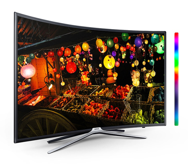 تلویزیون 49 اینچ ساسمونگ منحنی جدید 2019 مدل m6500
