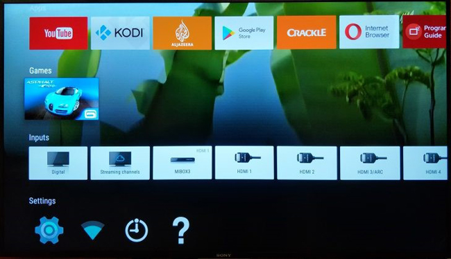 تلویزیون سونی مدل x9000f