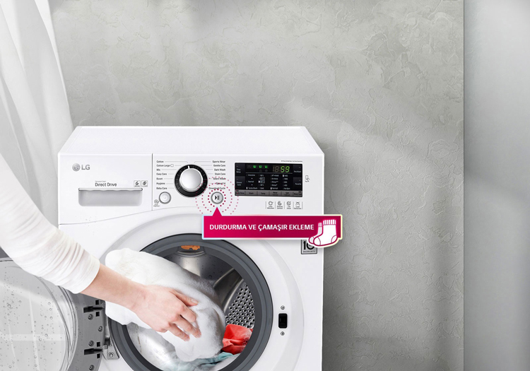 لباسشویی الجی 9 کیلو 1400 دور مدل f4j8vsp2s