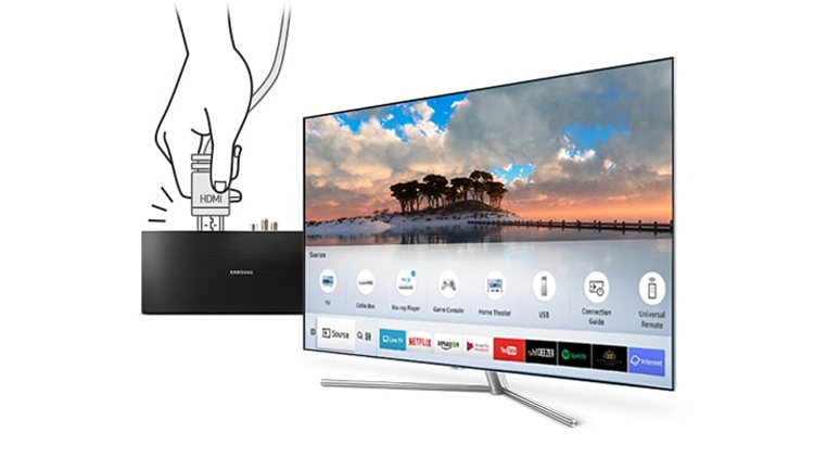 تلویزیون 49 اینچ ساسمونگ منحنی جدید 2019 مدل m6500