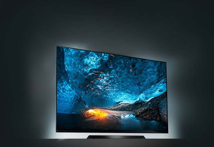 تلویزیون 65 اینچ الجی اولد 4k جدید 2018 مدل oled65e8pla