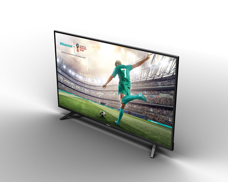 تلویزیون 55 اینچ هایسنس uhd 4k اسمارت مدل 55a6100uw
