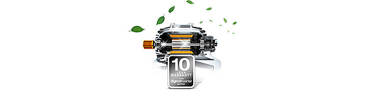 لباسشویی 7 کیلو سامسونگ 1400 دور مدل WF70F5EHW4X/FH
