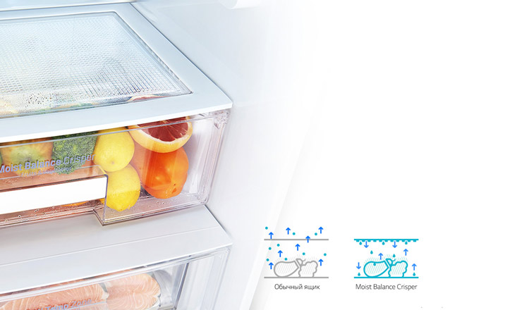 یخچال بالا پایین الجی 24-26 فوت آبریز داز مدل gc-f429smqz