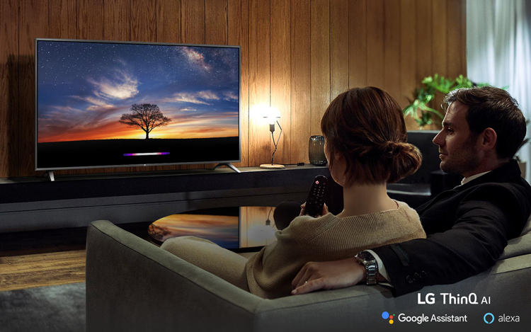تلویزیون جدید 43 اینچ الجی 4k الترا اچ دی 2019 مدل 43um7100plb