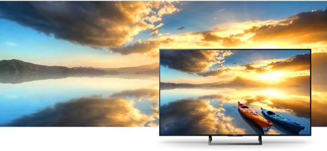 تلویزیون 43 اینچ سونی 4k مدل x8000f