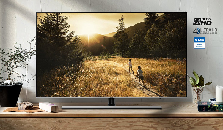 تلویزیون 55 اینچ سامسونگ تخت 4k جدید 2018مدل nu8000