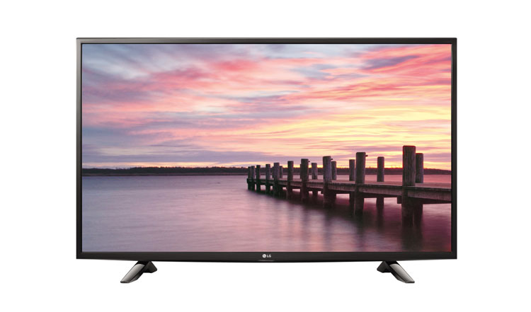 تلویزیون led الجی 49 اینچ فول اچ دی 1080 مدل lv300c