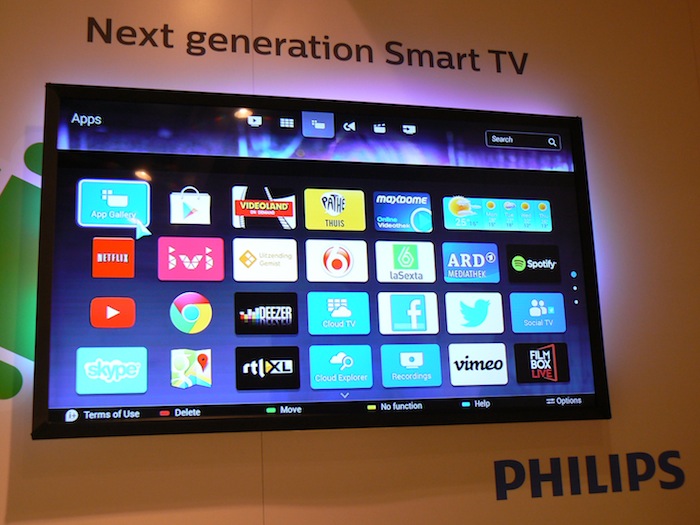 تلویزیون 55 اینچ 4k فیلیپس مدل put6801