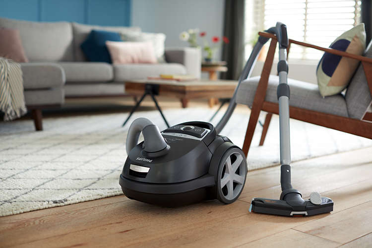 جارو برقی با کیسه 2200وات فیلیپس مدل  fc9176/01