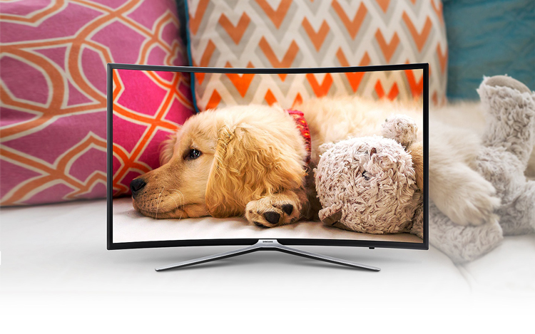 تلویزیون 49 اینچ ساسمونگ منحنی جدید 2019 مدل m6500