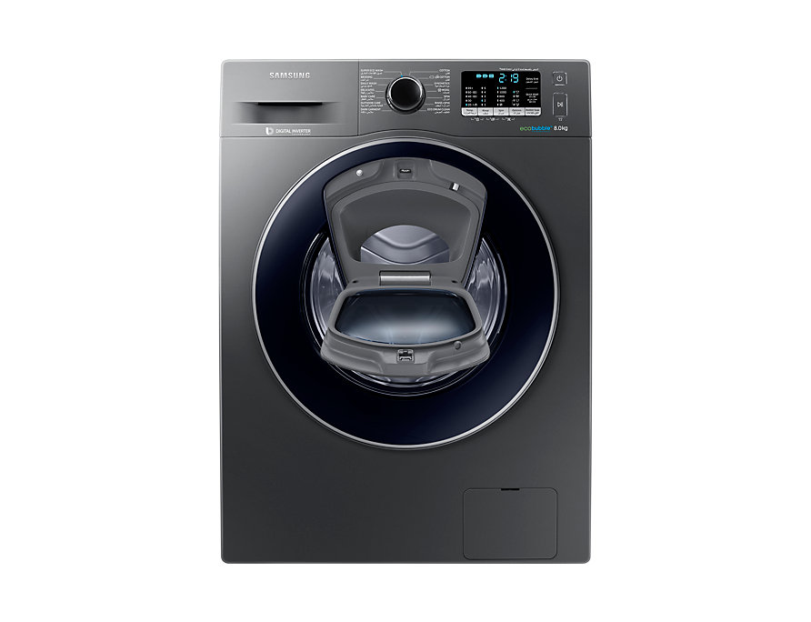 لباسشویی 8 کیلو سامسونگ اددواش مدل WW80K5210UX/FH
