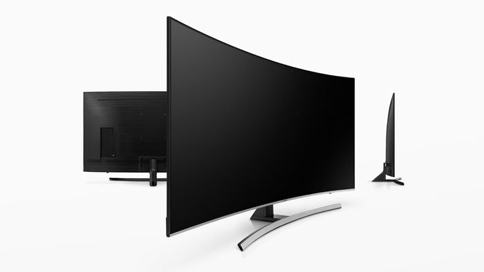 تلویزیون سامسونگ منحنی 4k مدل :nu8500