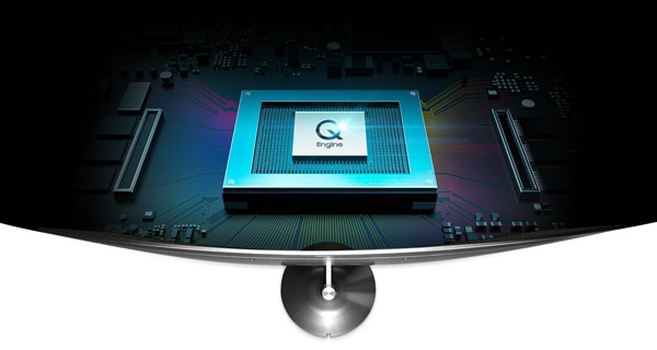 تلویزیون سامسونگ مدل q6