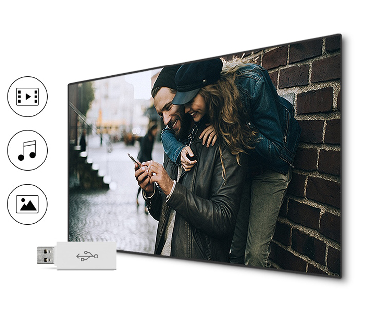 تلویزیون سامسونگ 55 اینچ جدید 2019 مدل m6000