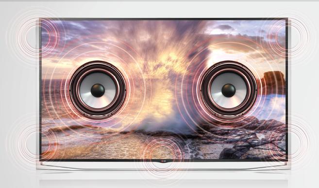 تلویزیون 55 اینچ الجی 4k 3d مدل ub950t