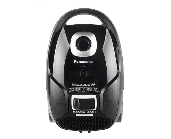 جاروبرقی ژاپنی پاناسونیک 2300 وات کیسه دار مدل mc-cj917