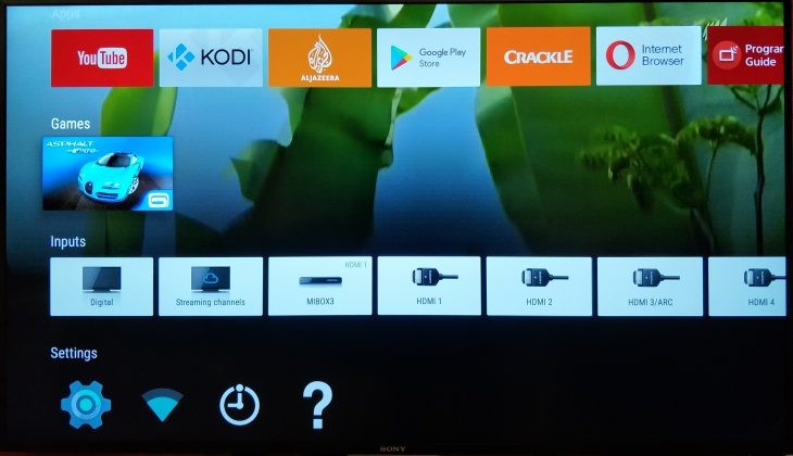 تلویزیون سونی 55 اینچ مدل x9300e