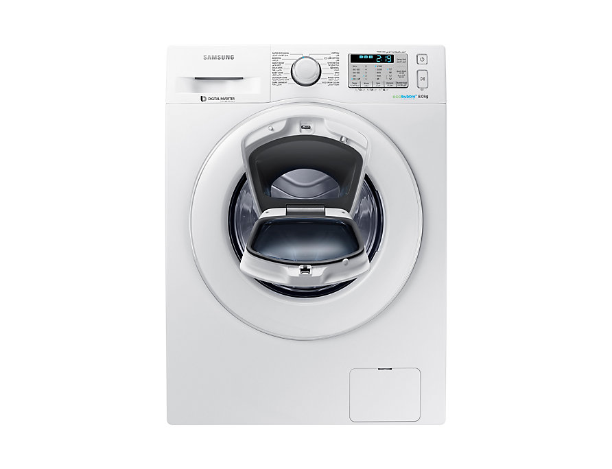 لباسشویی 8 کیلو سامسونگ 1200 دور اددواش مدل WW80K5213WW/FH