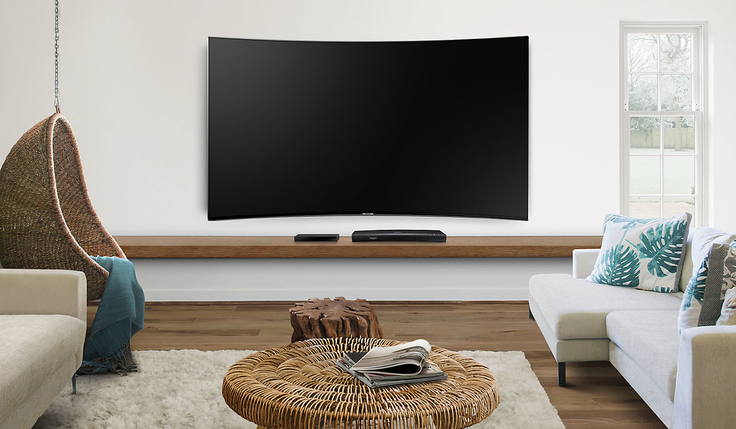 تلویزیون 55 اینچ سامسونگ منحنی مدل mu9500