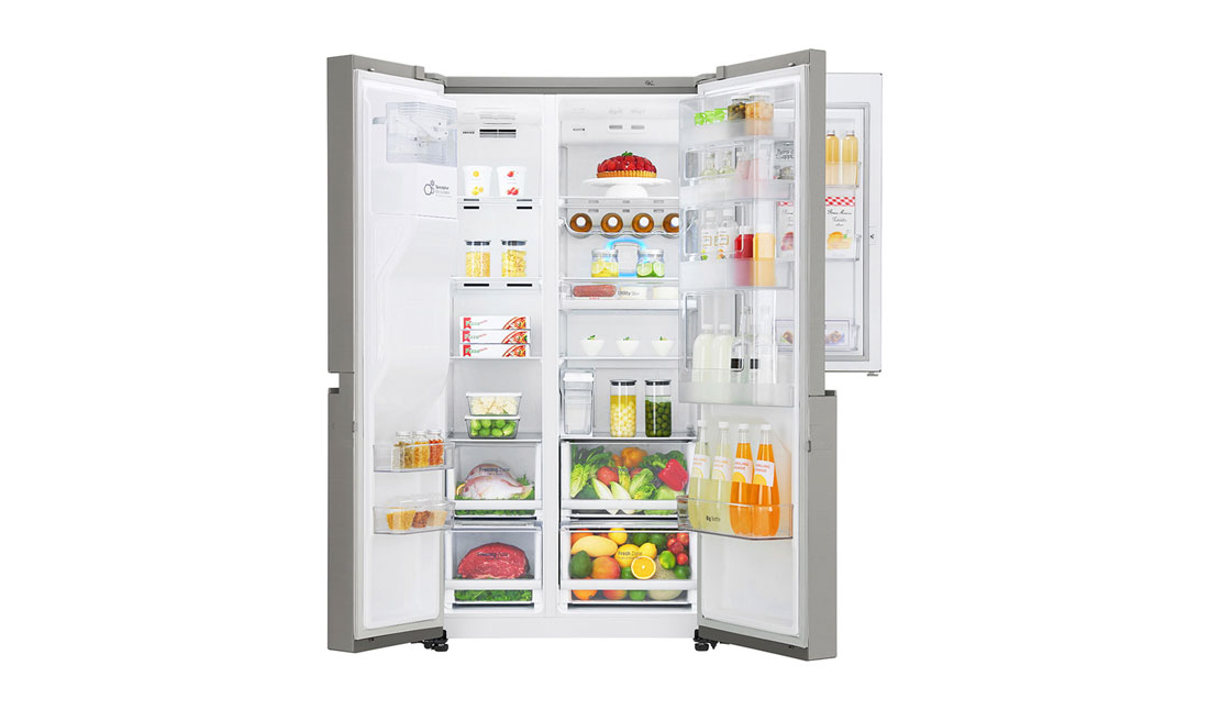 یخچال ساید بای سایدDOOR-IN-DOOR الجی مدلGR-J337SCBL