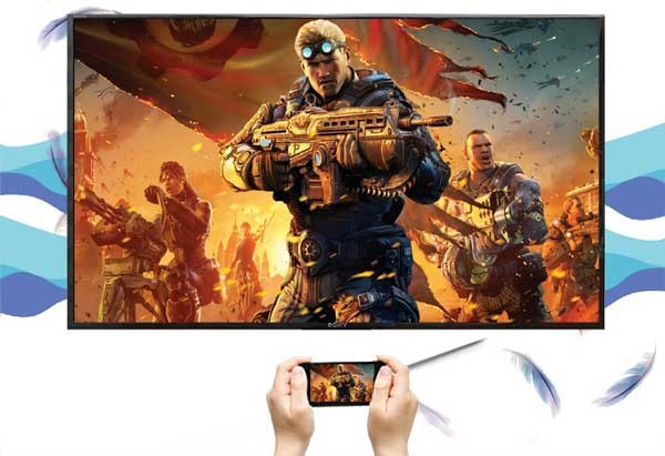 تلویزیون 43 اینچ سونی 4k مدل x8000f
