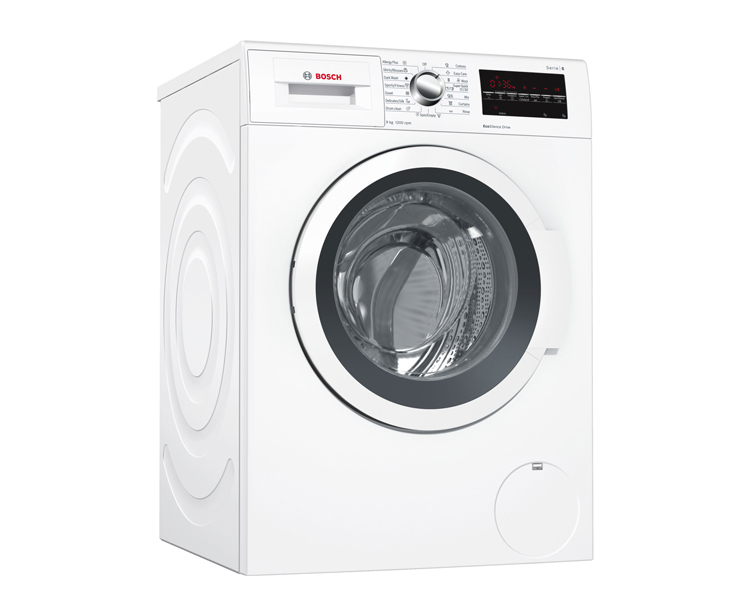 لباسشویی بوش ترک 9 کیلو 1200دور سفید سری 6 مدلwak24462sgc