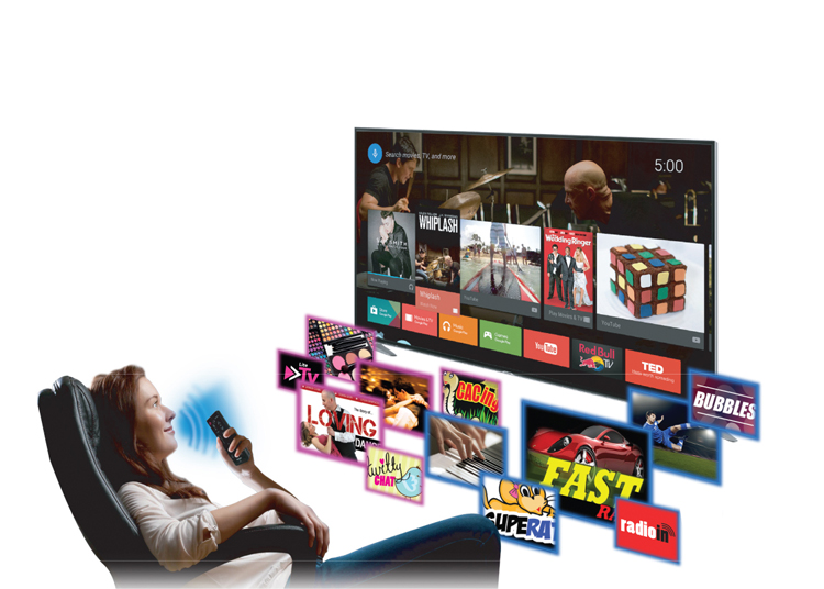 تلویزیون 60 اینچ شارپ 4k اسمارت اندروید مدل lc60ua6800x