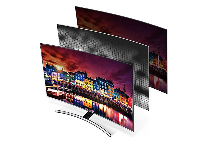 تلویزیون سامسونگ منحنی 4k مدل :nu8500