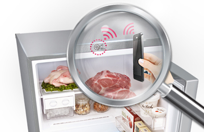 یخچال فریزر بالا پایین الجی مدل GRB-832DHS