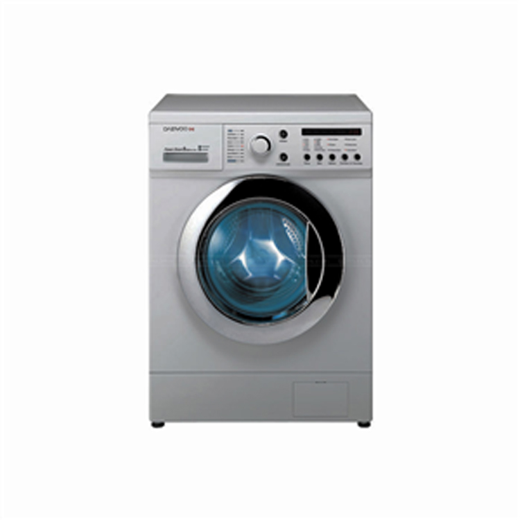 لباسشویی نقره ای دوو 8 کیلو 1400دور مدل dwd-fd1443