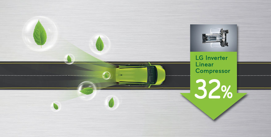 یخچال فریزر بالا پایین الجی مدل GR-B650GLPL