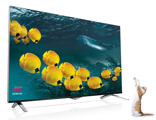تلویزیون الجی 3d 4k 55 اینچ مدل ub950t