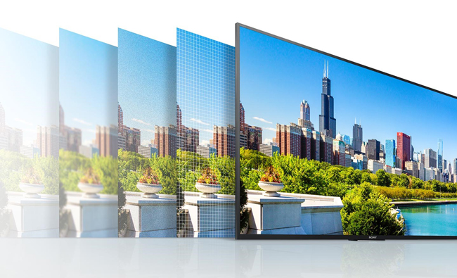 تلویزیون سونی 55 اینچ مدل:x9300e
