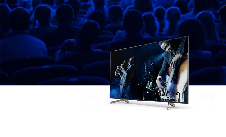 تلویزیون 75 اینچ سونی 4K جدید 2019 مدل X8500G