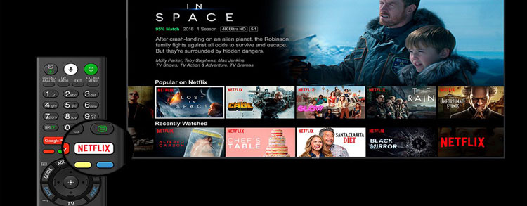 تلویزیون 49 اینچ سونی 4k جدید 2019 مدل x8000g