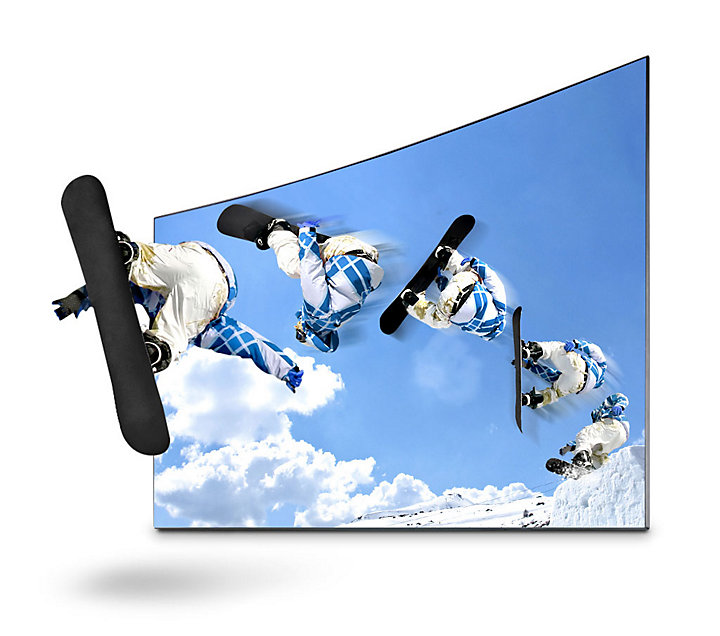 تلویزیون 49 اینچ ساسمسونگ منحنی مدل k6500