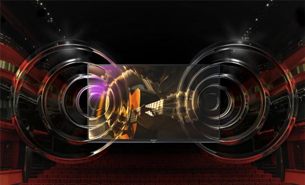 تلویزیون 43 اینچ سونی 4k مدل x8000f