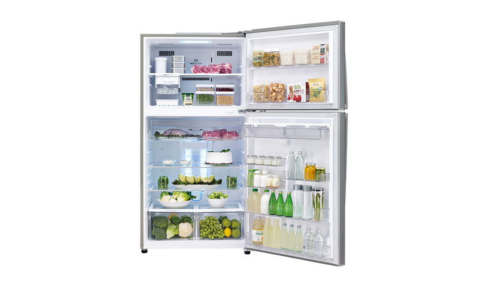 یخچال فریزر بالا پایین الجی مدل GR-B650GLPL