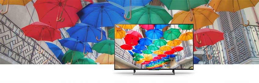 تلویزیون 55 اینچ سونی مدل x8500e
