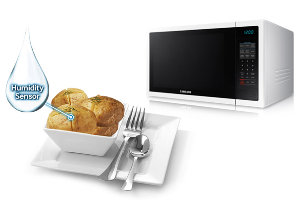 مایکروویو 34 لیتری سامسونگ مدل 6124