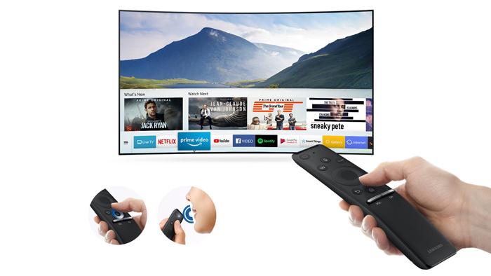 تلویزیون سامسونگ منحنی 4k مدل :nu8500