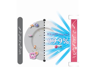 ظرفشویی 14 نقره الجی D1464CF