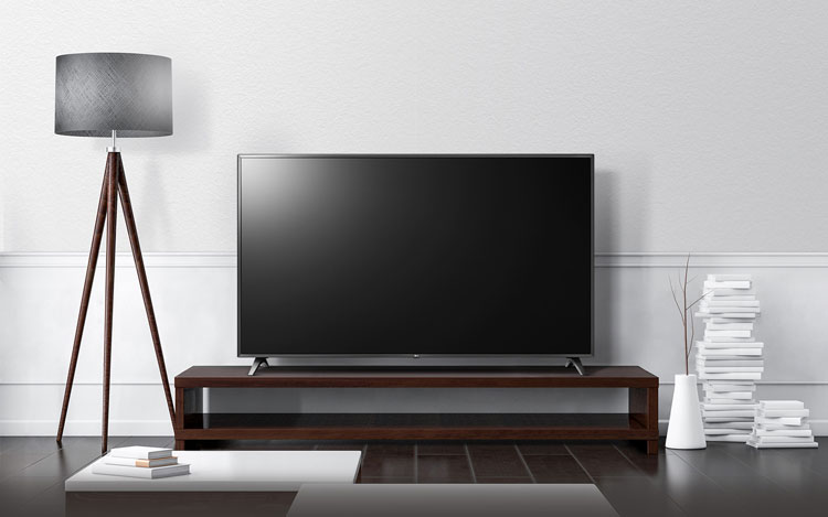 تلویزیون 55 اینچ الجی 4k اسمارت 2019 مدل 55um7660pva