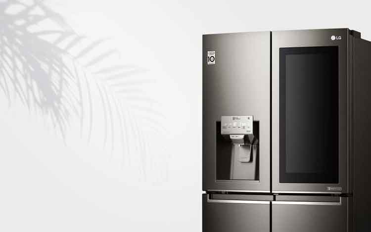 یخچال ساید بای ساید الجی اینستاویوو 30 فوت 5 درب مدل gr-x29