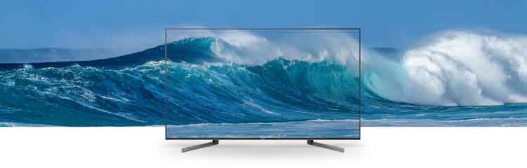 تلوزیون 55 اینچ سونی فورکی سری 9 جدید 2019 مدل x9500g