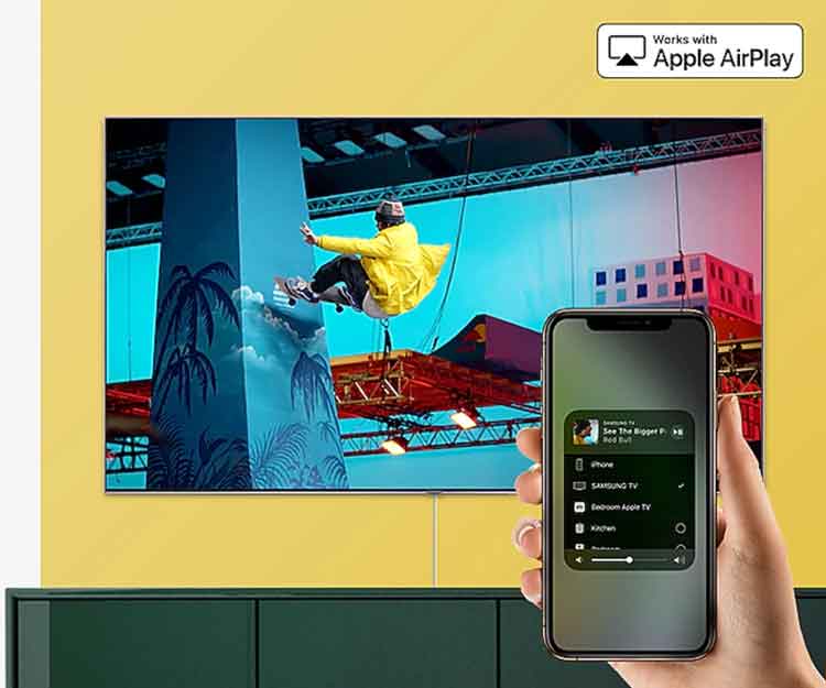 تلویزیون 55 اینچ سامسونگ اولد تخت فورکی اسمارت 2019 جدید q70r
